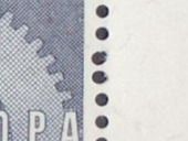 MA31) 448.1.09, Abart Zähnungsfehler postfrisch Kt. 75.-