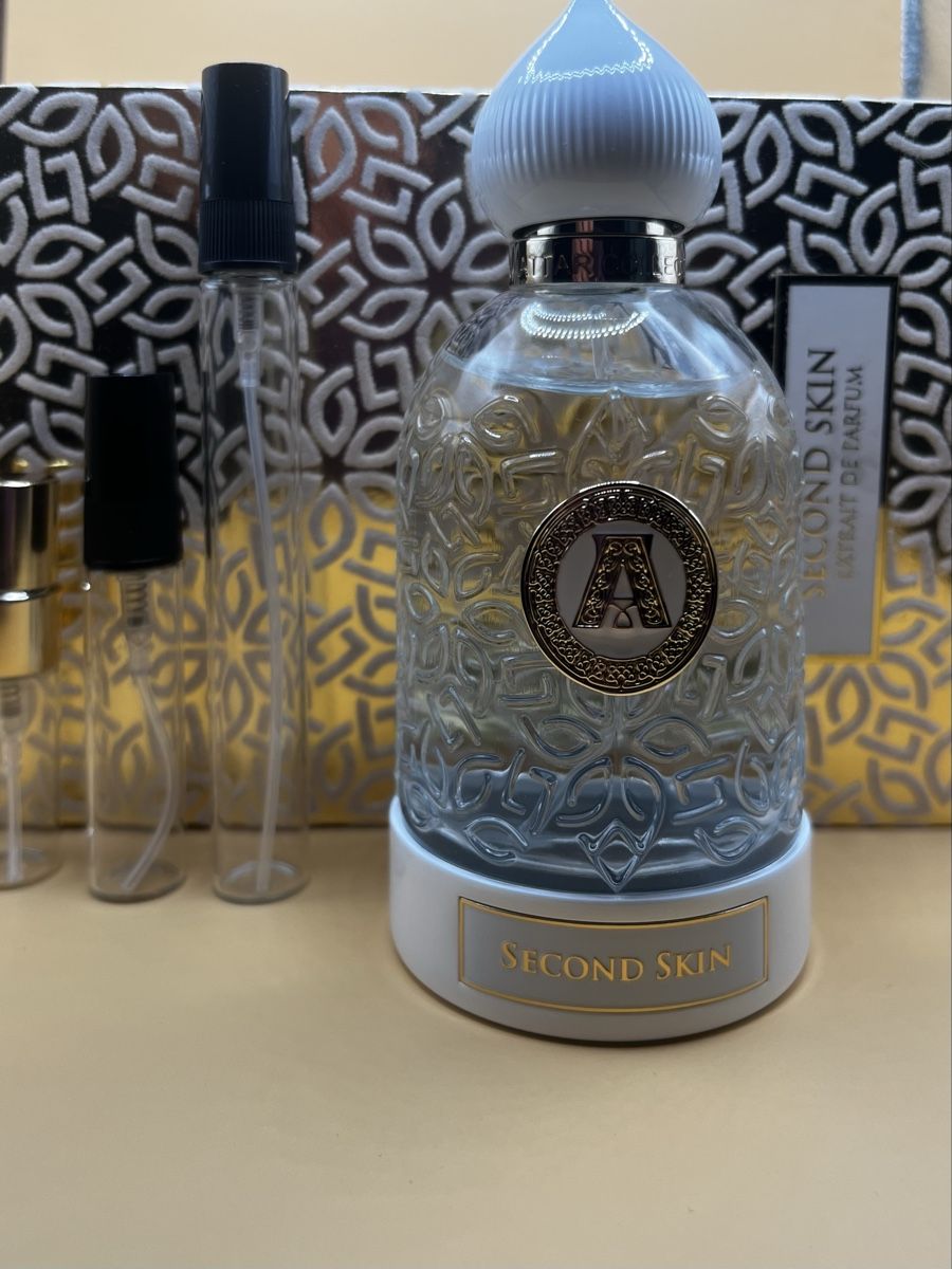 Profumi & Eau de Toilette: EXDP Second Skin by Attar Collection (decant) – Usato da Genève venduto da StaceyH