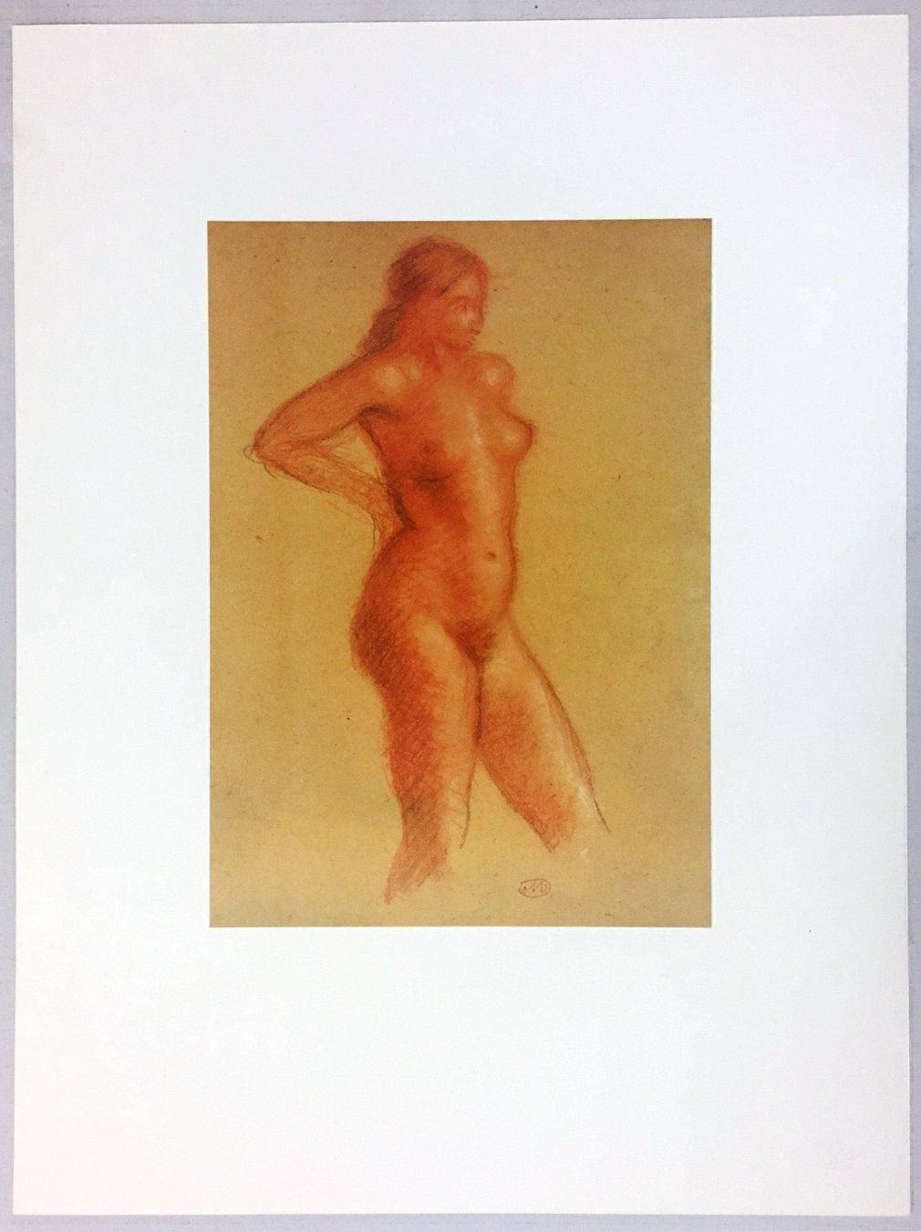 Poster & Bilder: 1990 - Kunstdruck Dina Profil -60 x 45cm – Gebraucht aus Oftringen von Vucki