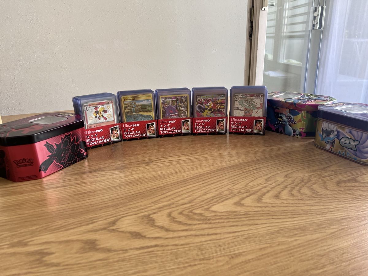 Pokémon Carte collezionabili: Pokémon Karten Sammlung: Top-Hits, Toploader & Bulk-Tins! – Usato da Chur venduto da haris221 5
