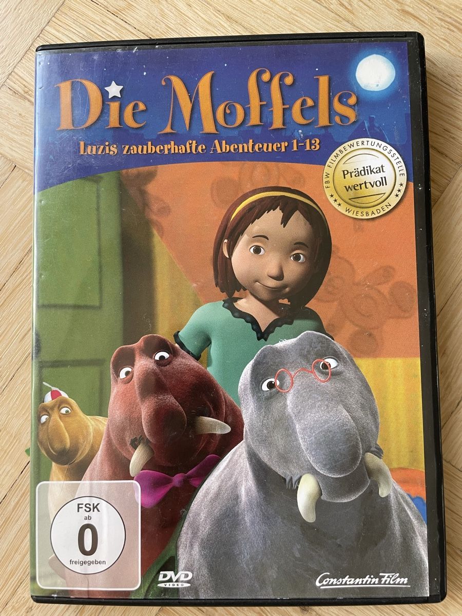 Alle DVDs: Die Moffels – Gebraucht aus Weinfelden von cathrine776