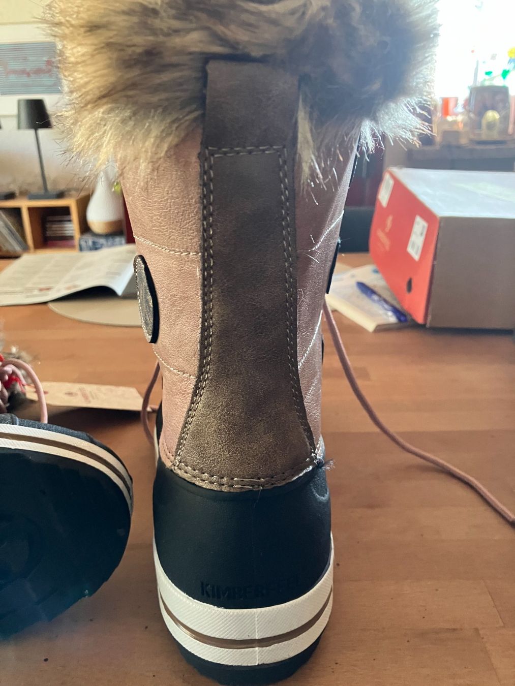 Damenschuhe: bottines kimberfeel – Neu und originalverpackt aus Fontenais von Vava68 2