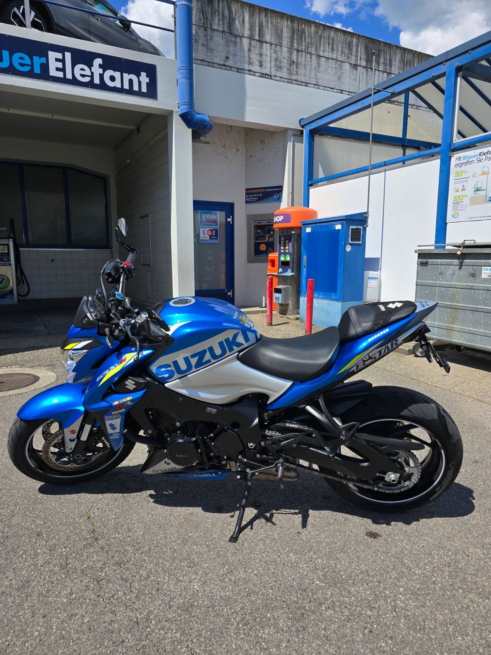 Suzuki Strada: Suzuki GSXS-1000 – Usato da Biberist venduto da Jole_kost 1