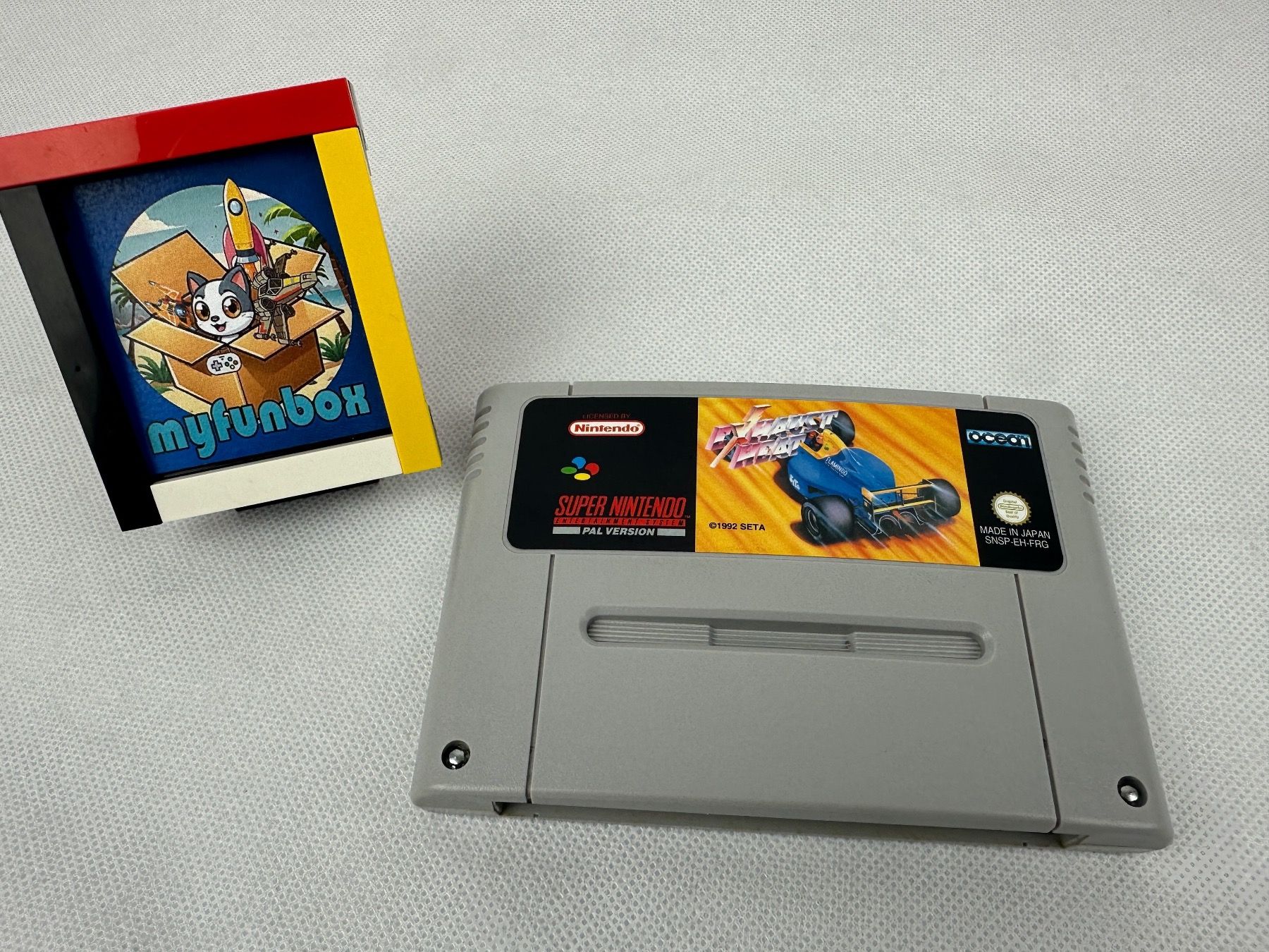 Nintendo Giochi: Super Nintendo Exhaust Heat SNES – Usato da Kappel SO venduto da MyFunBox