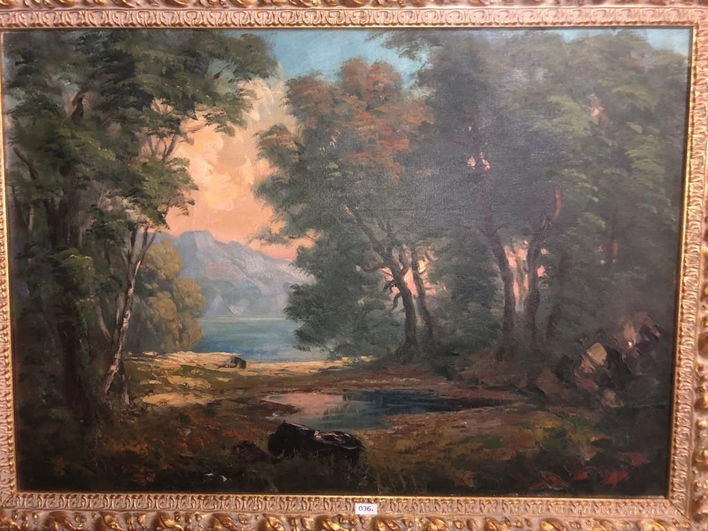 Tableaux: Ölgemälde E.Roland – D'occasion à Cham par Chramschopf 1