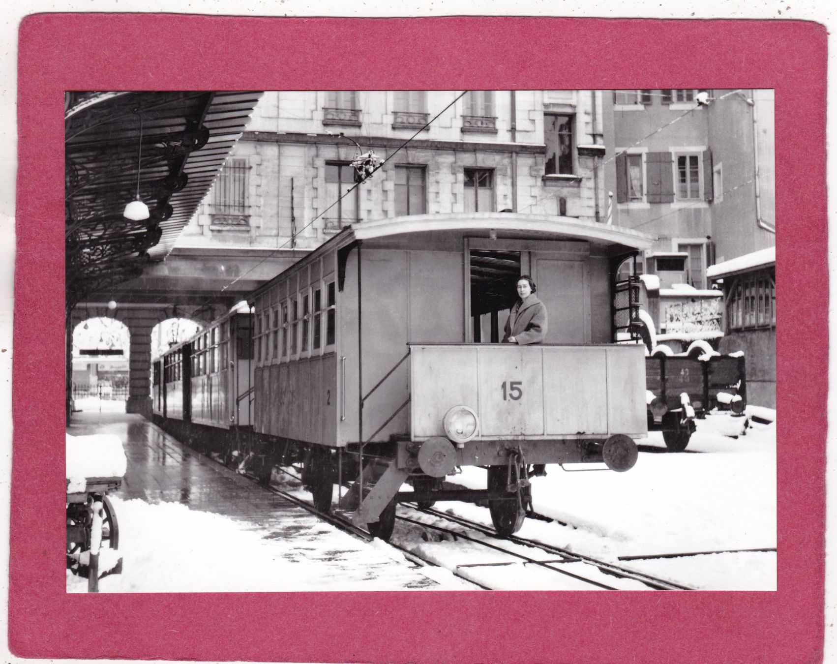 Cartes postales: Ouchy B15 Bahn – D'occasion à Herisau par Lisegrat2008