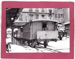 Ouchy B15 Bahn