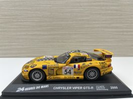 Chrysler Viper GTS-R, Le Mans 2000, Modellauto, Gelb 1:43
