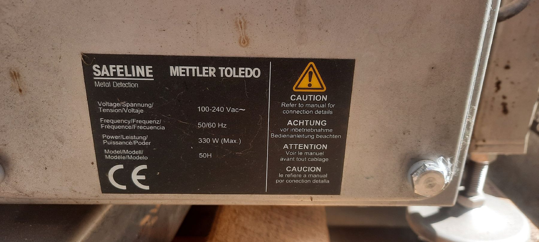 Toutes les machines: Metalldedektor Mettler – D'occasion à Glashütten par Source14 1