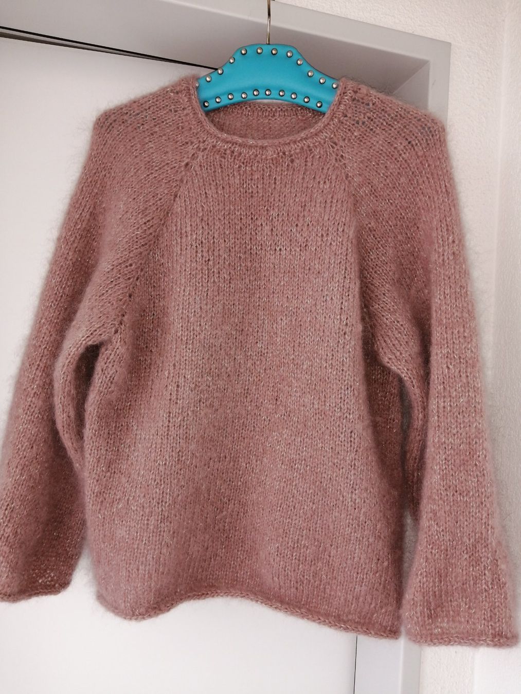 Maglioni & Felpe: NEU Warmer Strickpullover aus Mohair. Handstricken – Nuovo e nell'imballaggio originale da Buchrain venduto da nat_pl5p 3