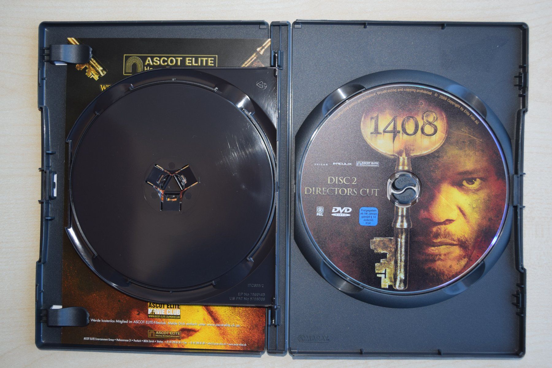 Tous les DVDs: 1408/Stephen King (132) – D'occasion à Reutigen par DONDON55 5