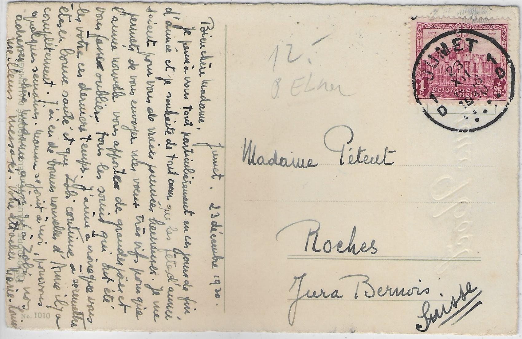 Cartes postales: Joyeux Noel - Pauli Ebner – D'occasion à Ettingen par Kartenplanet 1