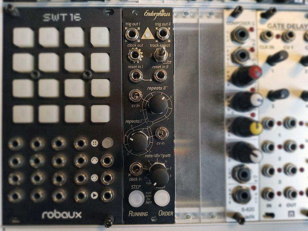 Instruments de musique: Endorphin.es Running Order Eurorack Trigger Sequencer – D'occasion à Knonau par Deralexan 1