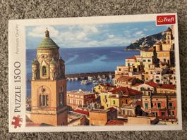 Trefl Puzzle 1500 Teile Amalfiküste Italien Panorama