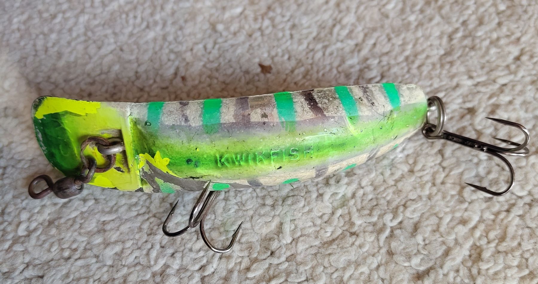 Rapala Köder: Kwikfish K15 – Gebraucht aus Heiligenschwendi von Misha32 1