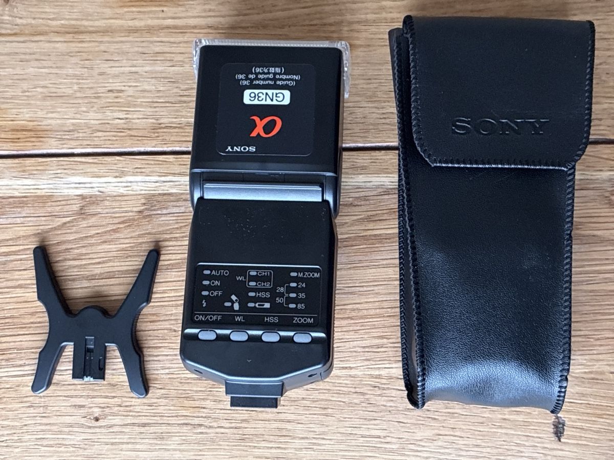 Sony Flash: Sony Blitz HVL-F36AM – Usato da Neunkirch venduto da Steff74 1