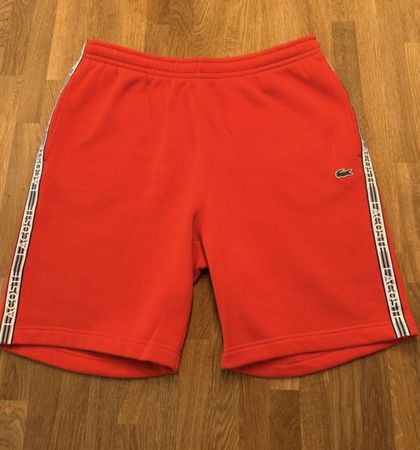 Lacoste Short Kurze Hose Gr XL Rot