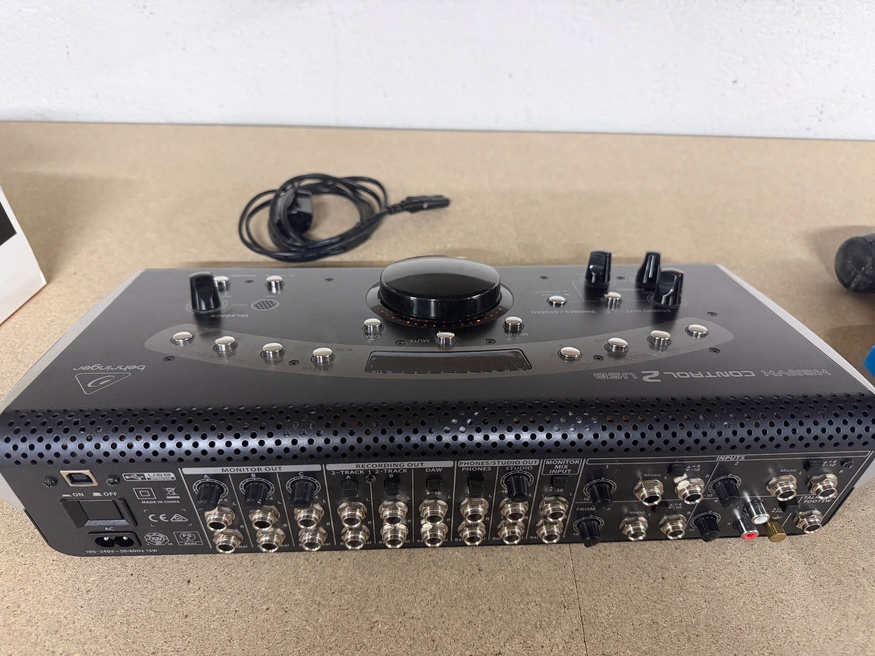 Behringer Sistema di controllo: Xenyx Conrtol 2 USB Behringer – Usato da Baden venduto da mel_v7rg 1