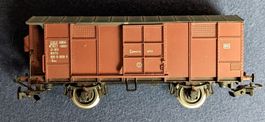 Rivarossi (2036) FS Wagon-couvert Gmr Ep4