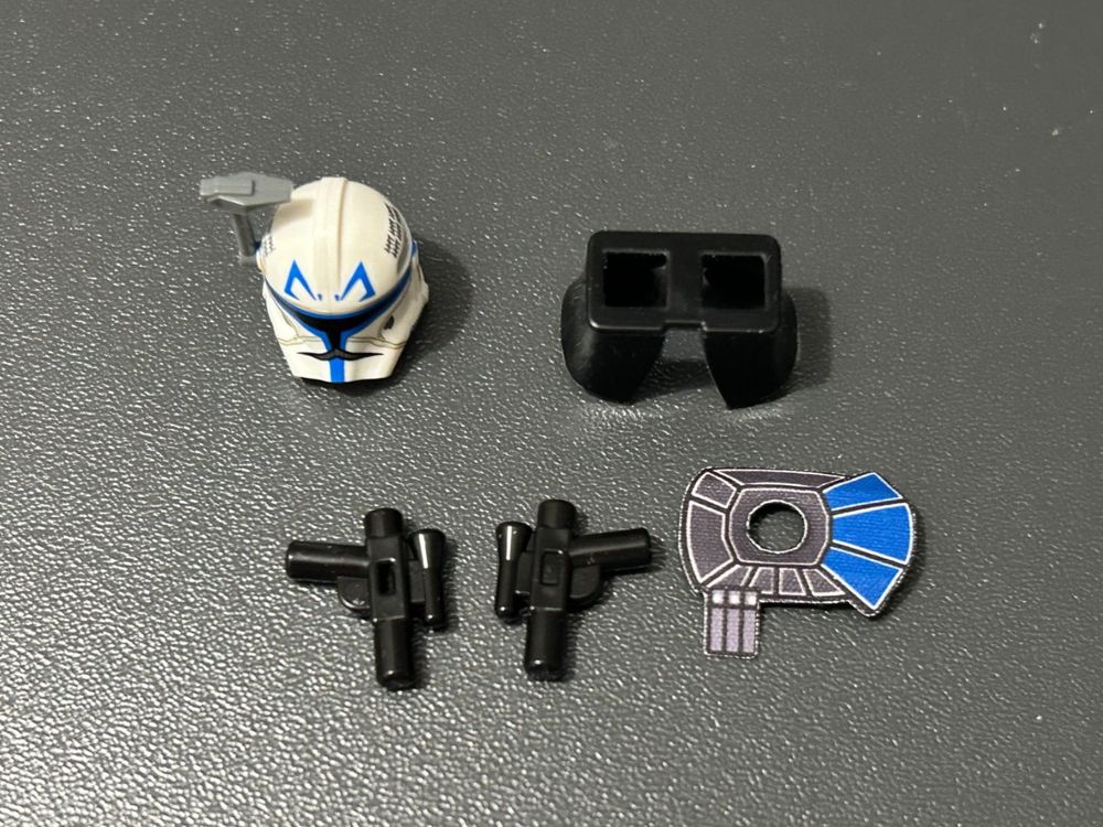 Custom Star Wars minifig pack - Clone Captain Rex | Kaufen auf Ricardo