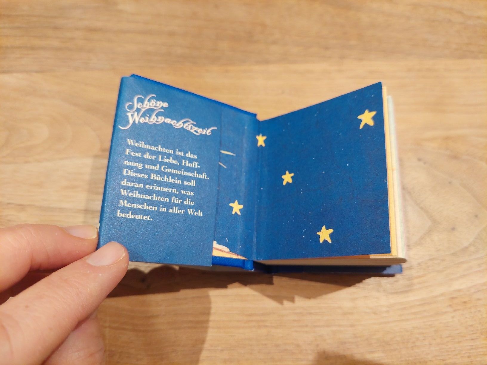Bücher: 1 Mini-Weihnachtsbuch und 1 Mini-Engelbuch – Gebraucht aus Brunnen von Livianda 2