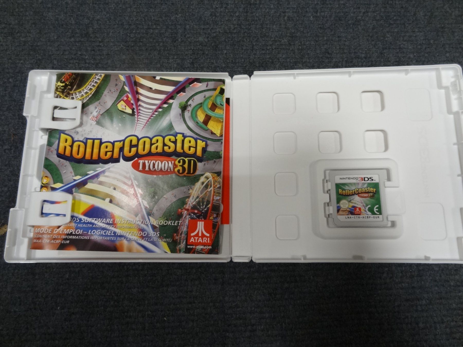 Nintendo Spiele: RollerCoaster Tycoon 3D -Nintendo 3DS Spiel – Gebraucht aus luzern von musicandart 2