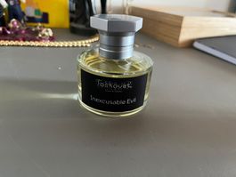Toskovat Inexcusable evil, 2 mal gebraucht ca noch 58 ml.