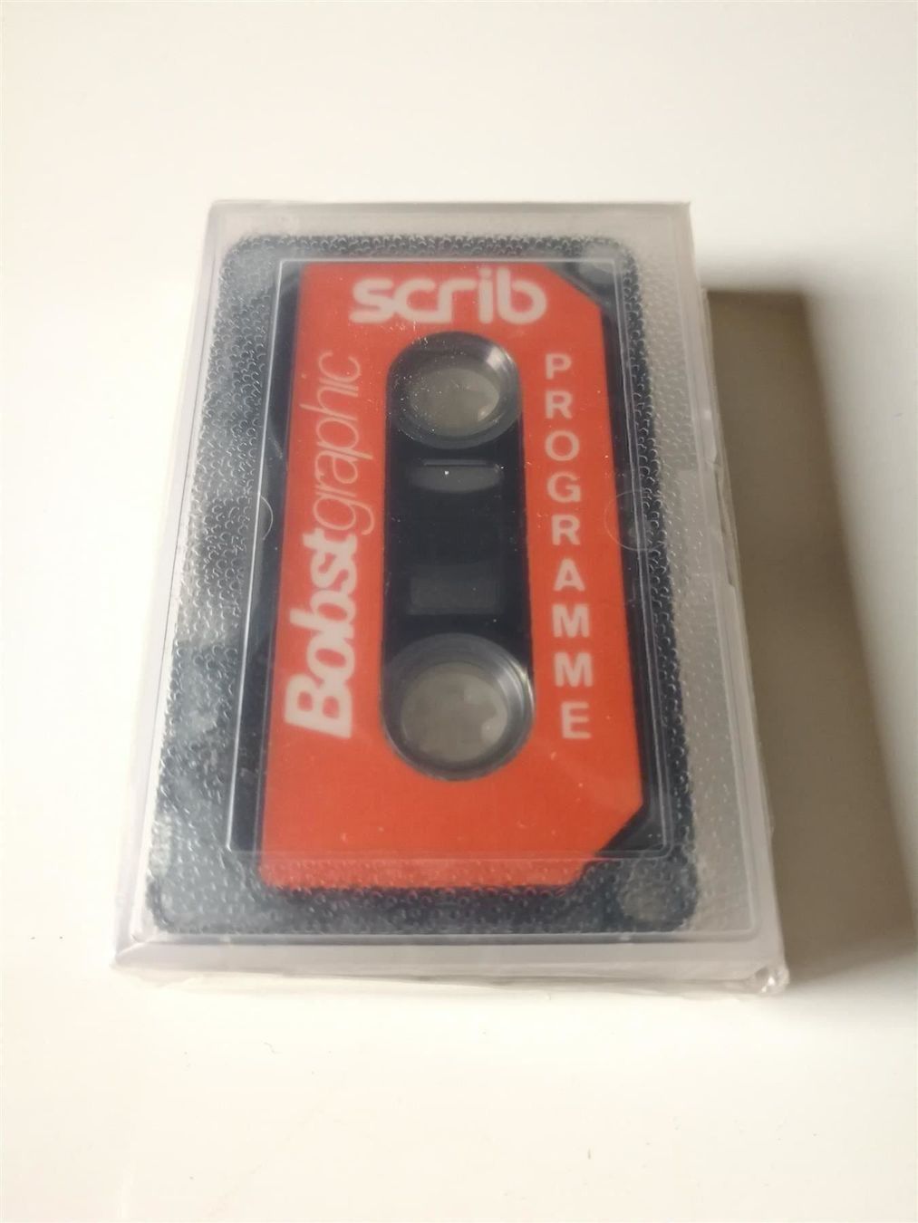 Musicassette: Mikrokassette BOBST GRAPHIC SCRIB SMAKY Selten ! – Nuovo e nell'imballaggio originale da Monthey venduto da 19_karen_84 1