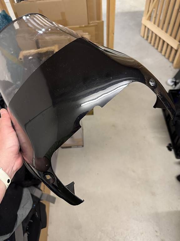 Tutti i ricambio per moto: Windschild Scheibe R1100GS hoch von Ermax – Usato da Pfäffikon ZH venduto da PC86 2