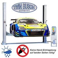 !!!Gratisversand!!! 2 Säulen Hebebühne 4.2 t - vollverzinkt