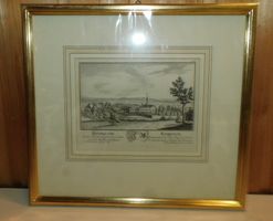 Stich antik v Rathausen - Sammler Stich - Luzern alter Stich