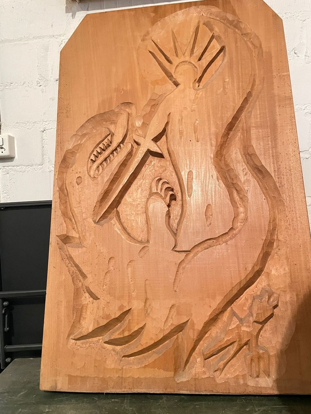 Sculture & Statue: Holzrelief – Nuovo (secondo la descrizione) da Bern venduto da edubuntu