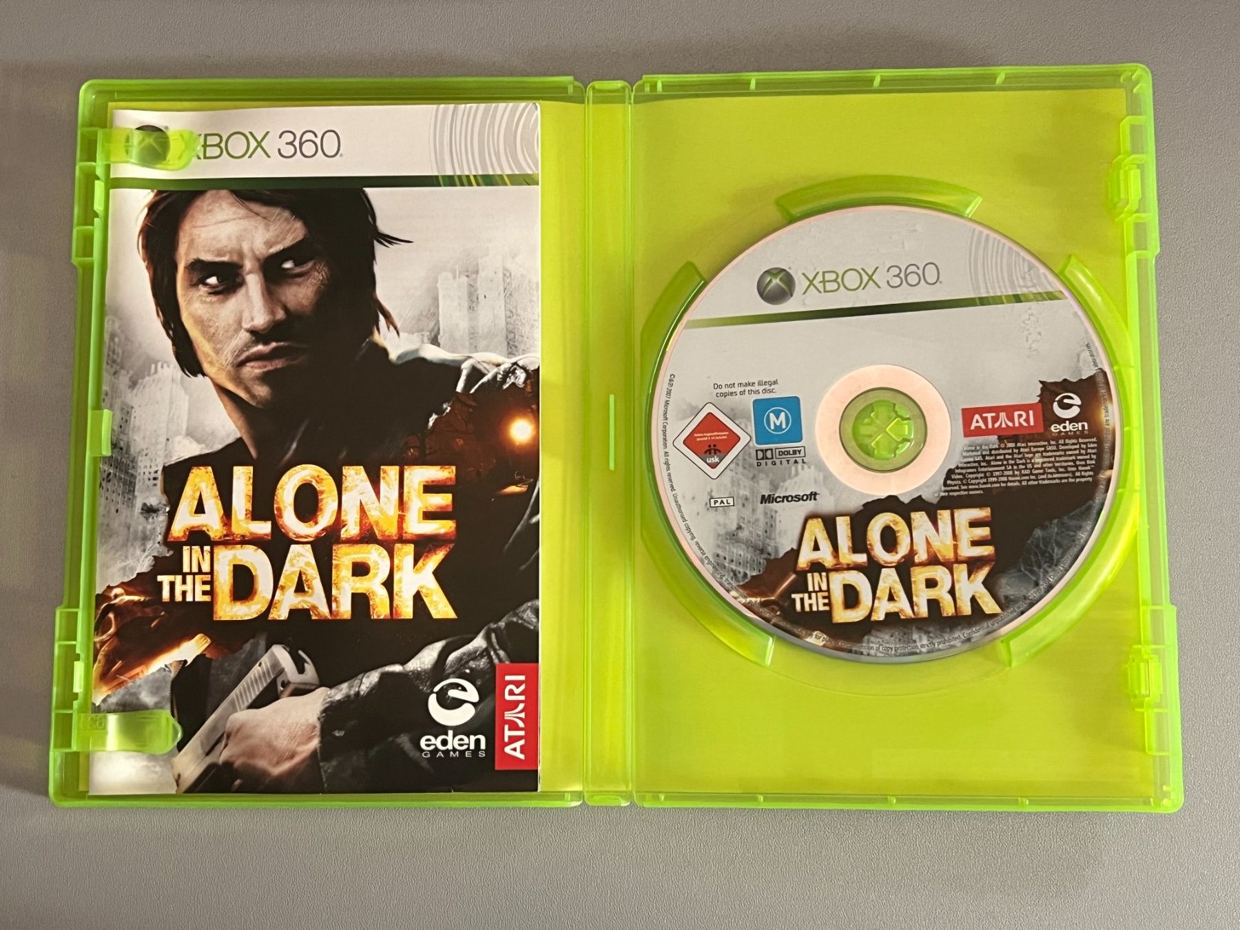 Microsoft Giochi: Alone in the Dark - Xbox 360 – Usato da Rivera venduto da poweradem05 2