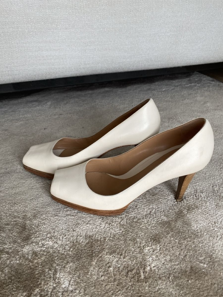Sergio Rossi Damenschuhe: Sergio Rossi Peeptoe Pumps, Heels, Gr. 39 – Gebraucht aus Vesenaz von nat_mq8l 1