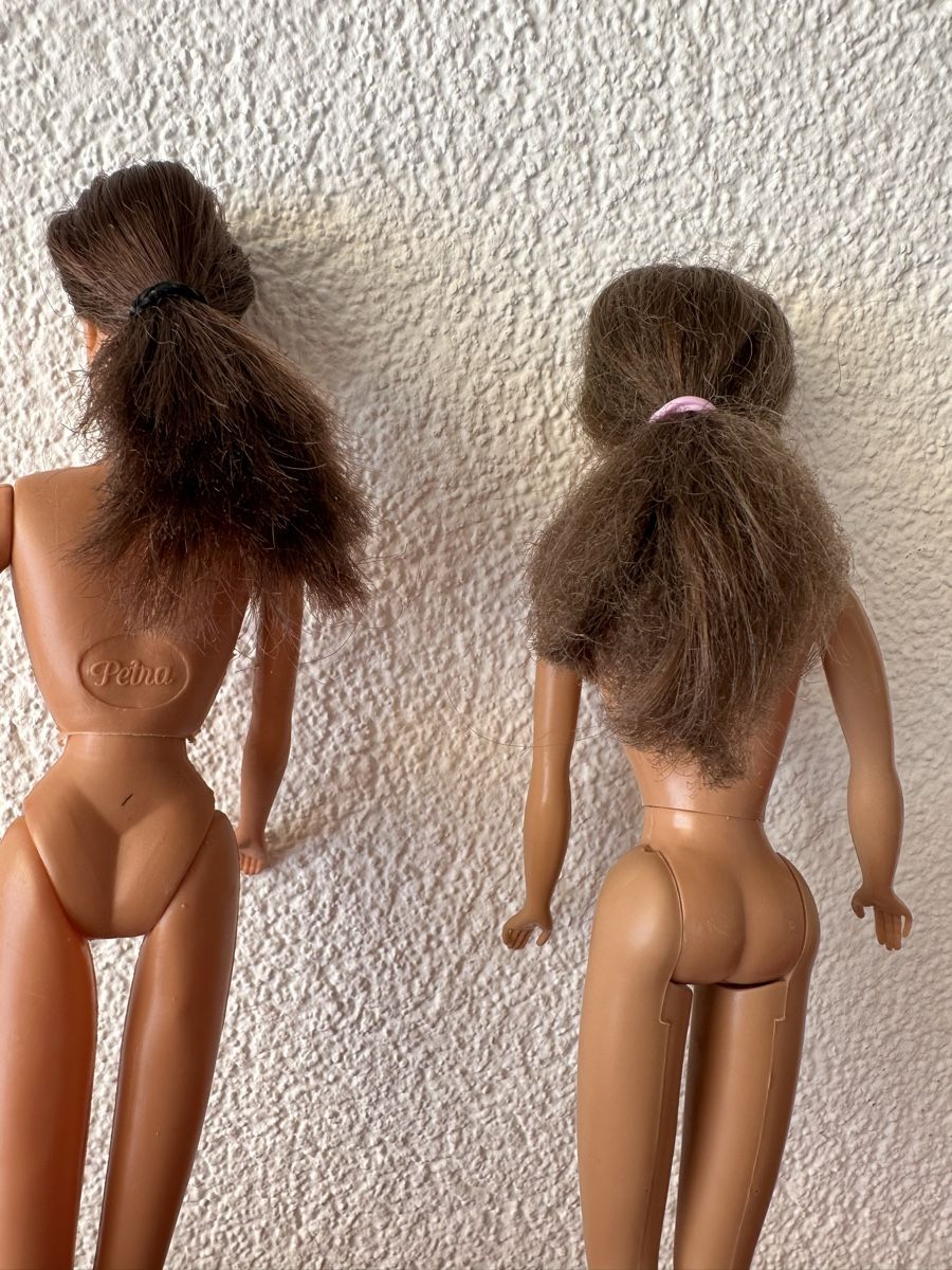 Bambole: Zwei alte Barbie/ Petra Clone Puppen – Usato da Herbriggen venduto da Sehrazade 4