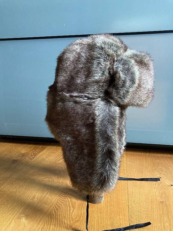 Chapeaux, bonnets & casquettes: Trappermütze aus synthetischem Material – D'occasion à Kilchberg ZH par ogi.cengel