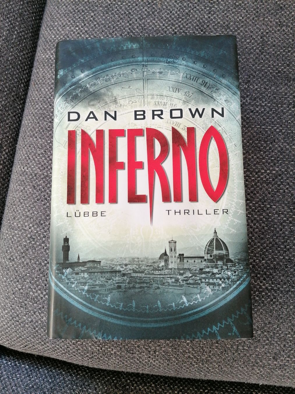 Libri: Buch Inferno von Dan Brown – Usato da Büttikon AG venduto da Amineah