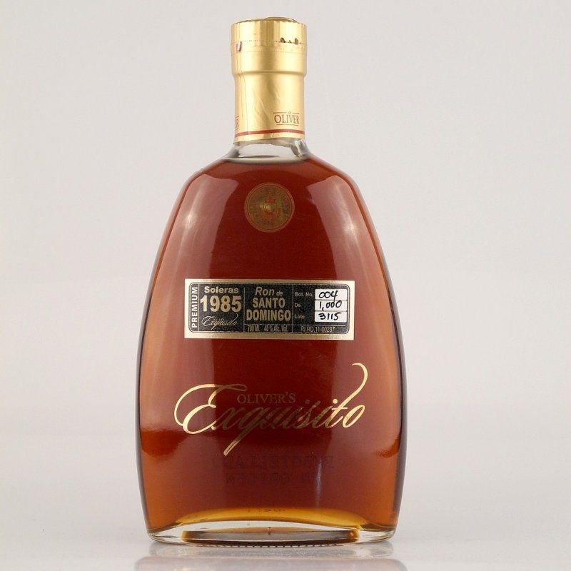 Bevande alcoliche: Ron Exquisito - 1985 – Nuovo e nell'imballaggio originale da Brunegg venduto da vitico