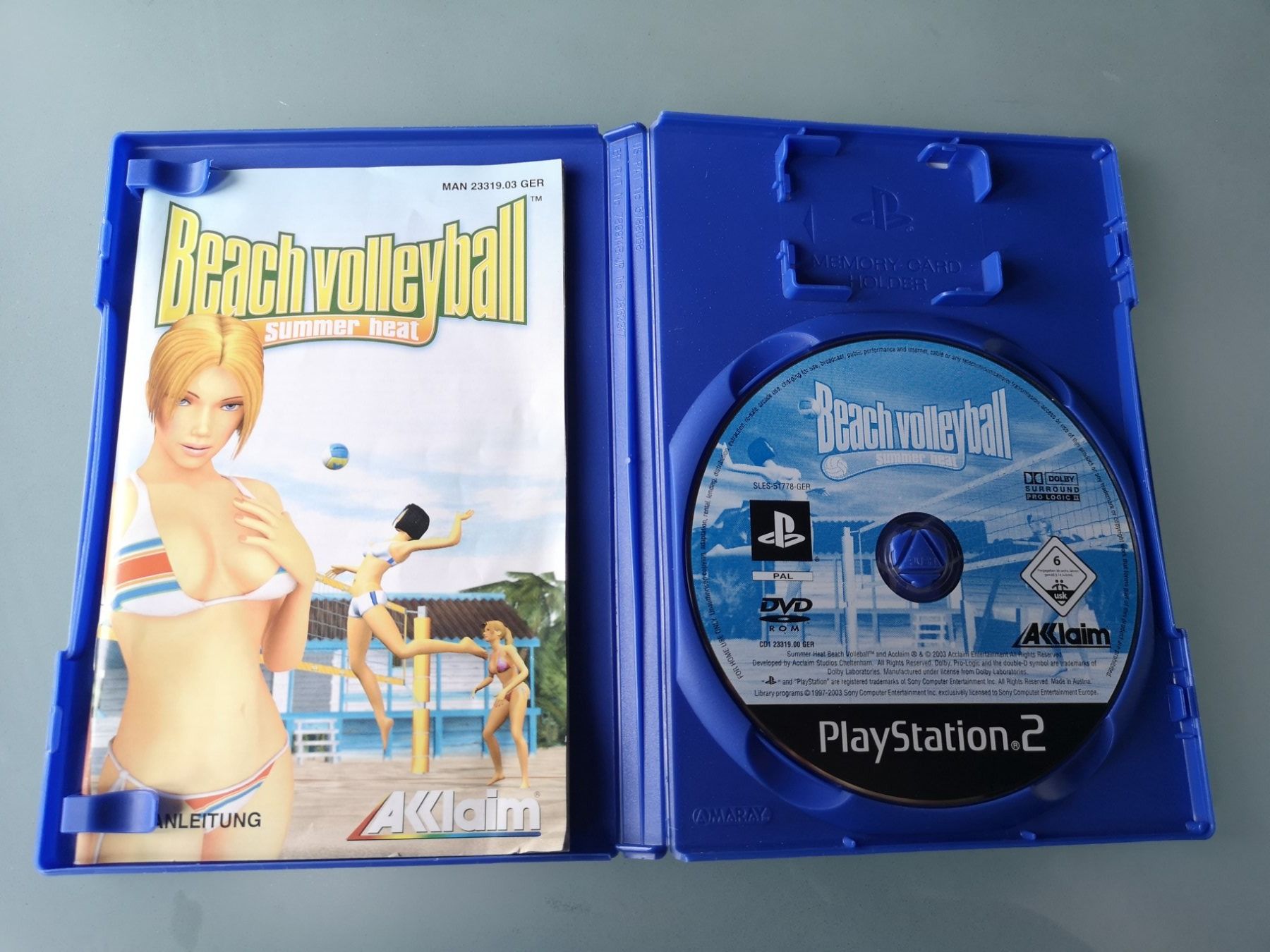 Giochi: SUMMER HEAT BEACH VOLLEYBALL – Usato da Altstätten SG venduto da schmidtwalter 1