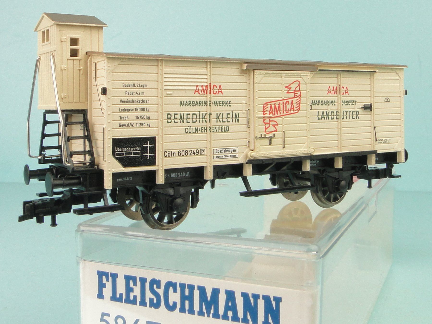 Fleischmann Modellini di ferrovie: Fleischmann 5367 AMICA, NEU – Usato da Bülach venduto da cann11