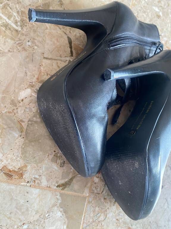 Scarpe da donna: Highheel Lederstiefeletten – Usato da Grossaffoltern venduto da -wabi-sabi 4