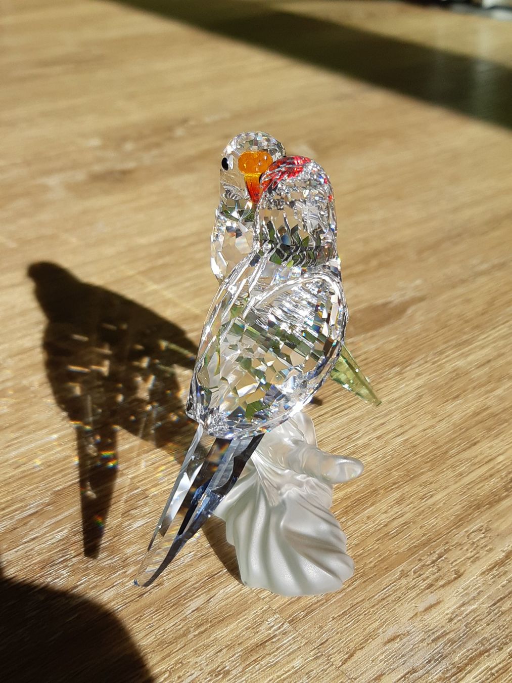 Swarovski Figuren: Swarovski Wellensittiche – Neu (gemäss Beschreibung) aus Thierachern von Shila99 1