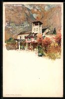 Künstler Manuel Wielandt: Lugano, San V