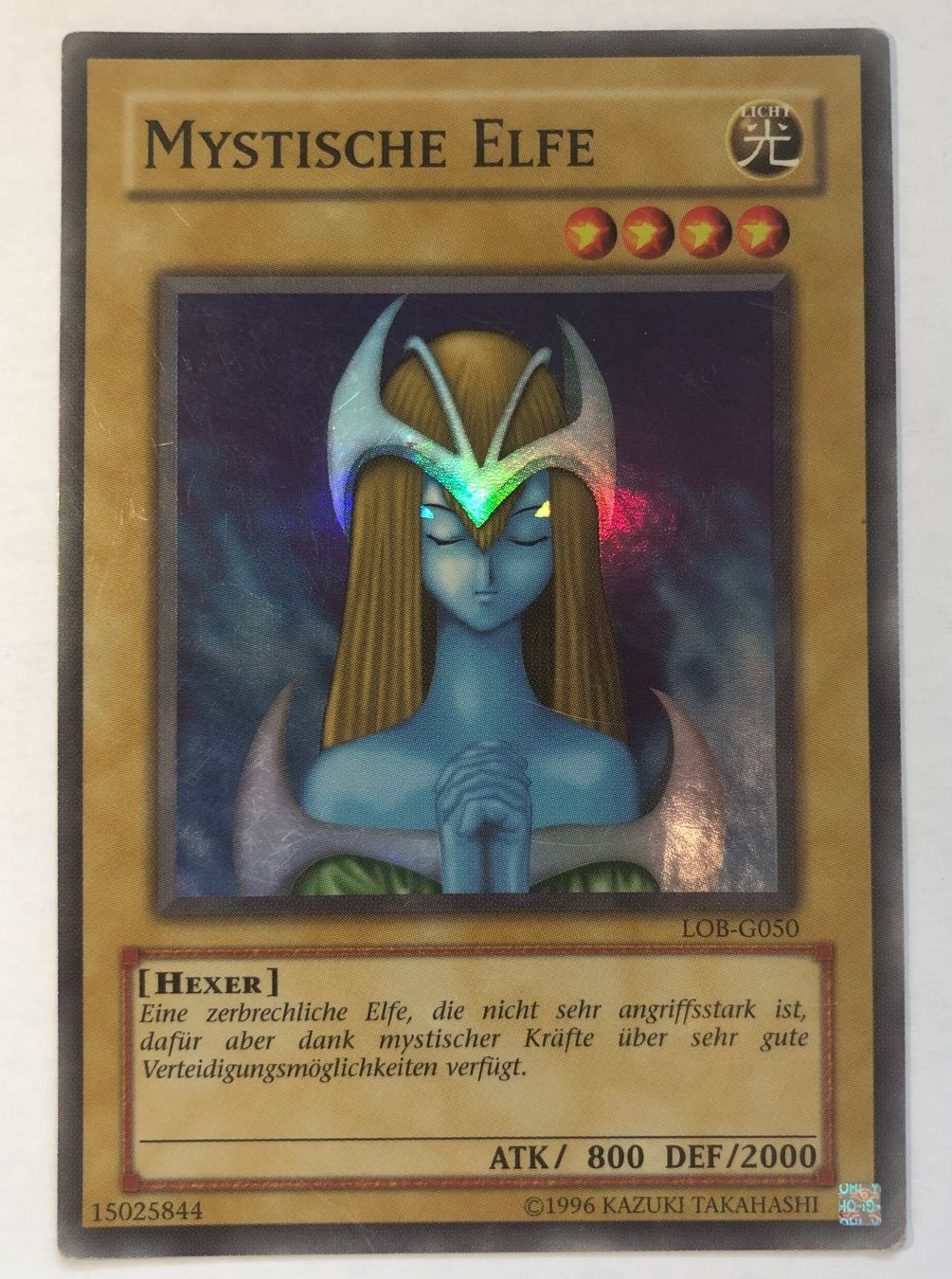 Yugioh Carte collezionabili: GOAT Mystische Elfe – Nuovo (secondo la descrizione) da Altstätten SG venduto da ChangeMaker