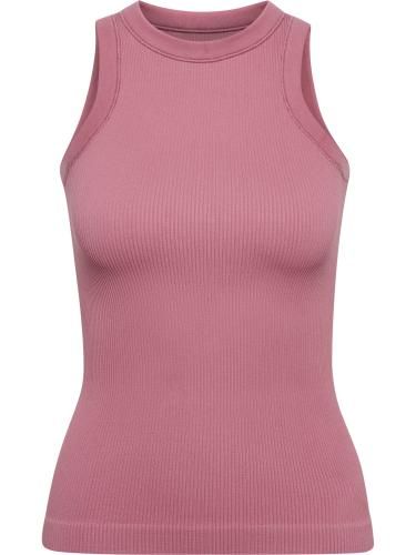 Brandy Melville Tops: Hummel Hmlpulse Seamless Rib W Tank Top - wistful mauve (... – Neu und originalverpackt aus St. Gallen von sportglobe 2