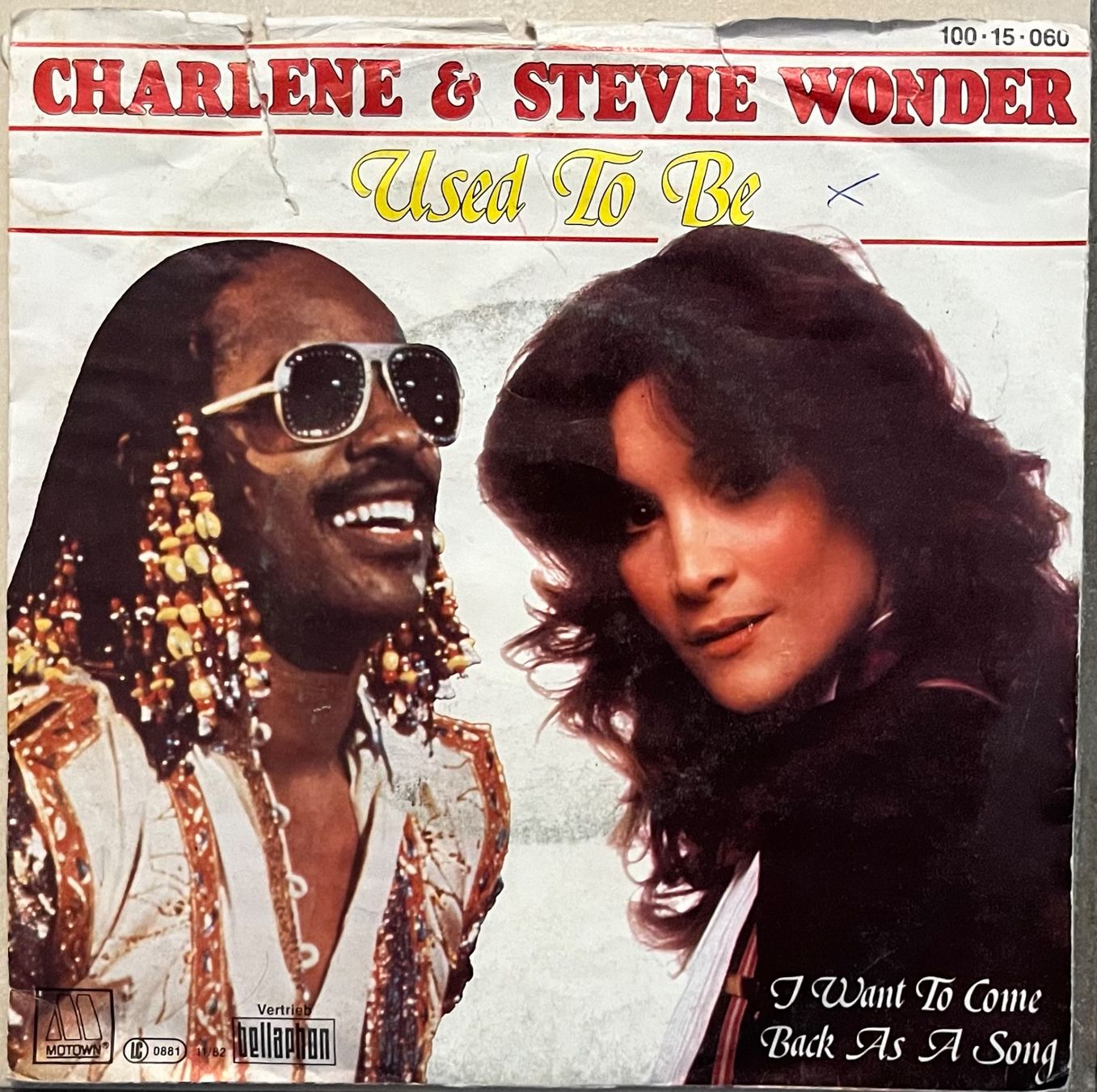Schallplatten: CHARLENE & STEVIE WONDER - USED TO BE – Gebraucht aus Bussigny von vinyl-pas-cher