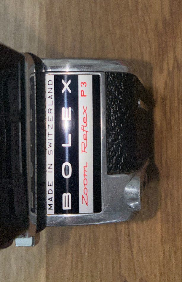 Bolex Camcorder: Bolex Paillard P3 Zoom Reflex 8mm – Gebraucht aus Lausanne von Defgon 1