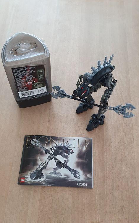 Lego Bionicle Vorahk 8591 komplett mit Anleitung (Gebraucht) in Jona ...