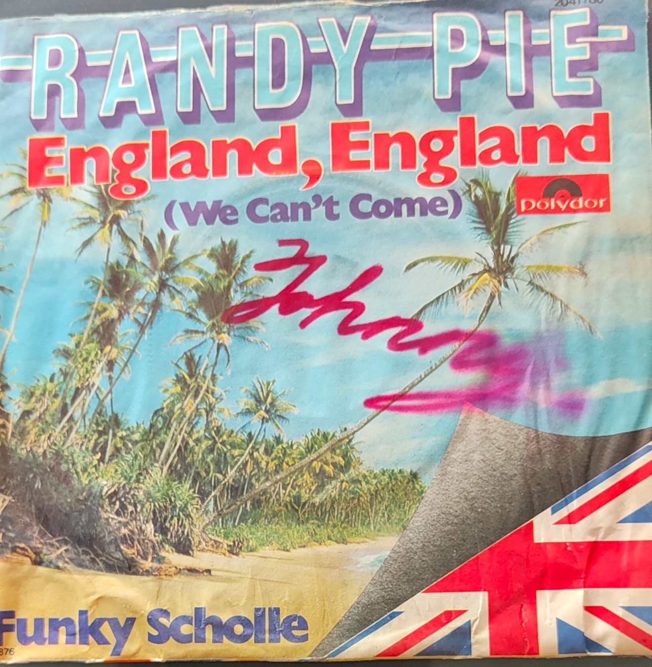 Dischi in vinile: Vinyl Single Randy Pie - England, England – Usato da Langenthal venduto da Modo39