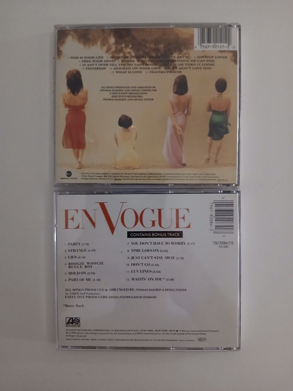 CD: En Vogue Funky Divas & Born to Sing CDs – Usato da Berikon venduto da pil_thm8 1